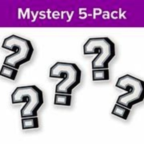 MYSTERY 5 PACK Jibbitz™  Theme:  Taco Tuesday    NWT - Picture 1 of 1